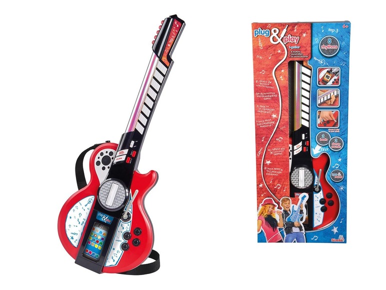 Ga naar volledige schermweergave: Simba Plug & Play Light Guitar - afbeelding 1