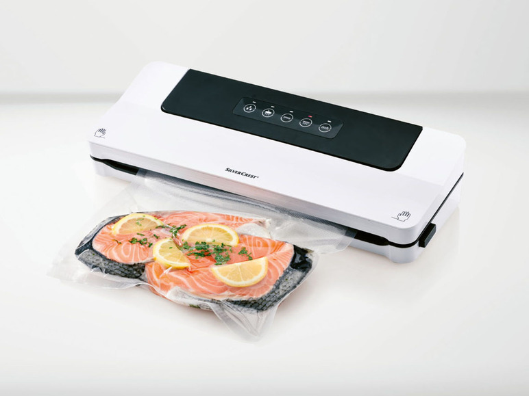Aller en mode plein écran SILVERCREST® KITCHEN TOOLS Set de 2 rouleaux de films d'emballage sous vide, 300 x 28 cm - Photo 2