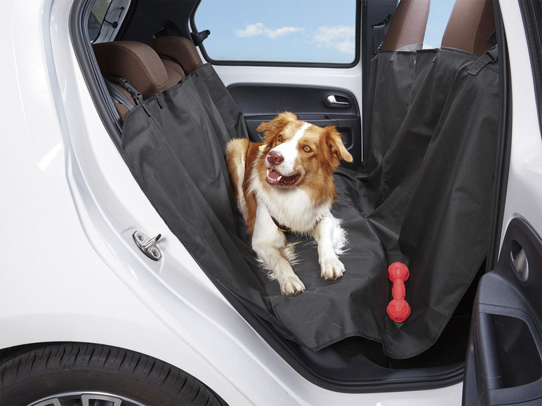 Aller en mode plein écran zoofari® Couverture de voiture pour chiens - Photo 4