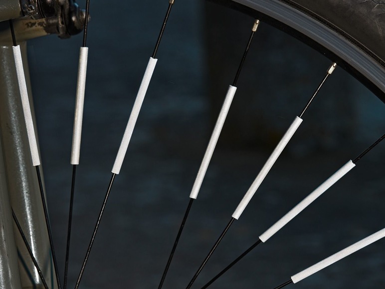 Aller en mode plein écran CRIVIT Réflecteurs pour rayons de vélo - Photo 2