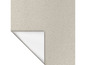 Beige canvas doek met een witte achterkant.