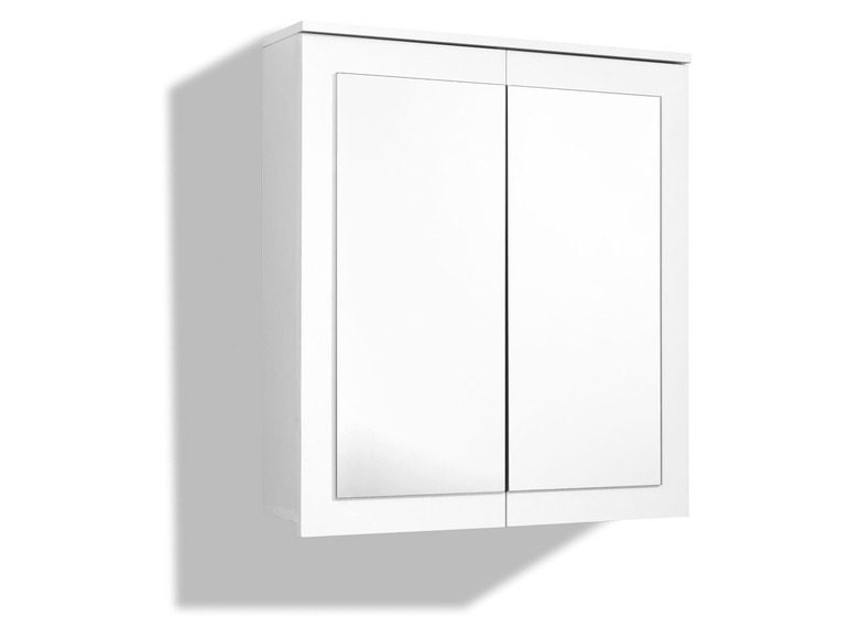 Aller en mode plein écran LIVARNO home Armoire de toilette à miroir, 69 x 77 x 17 cm - Photo 9