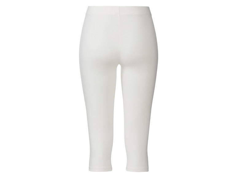 Ga naar volledige schermweergave: esmara® Caprileggings voor dames, katoen en elastaan - afbeelding 4