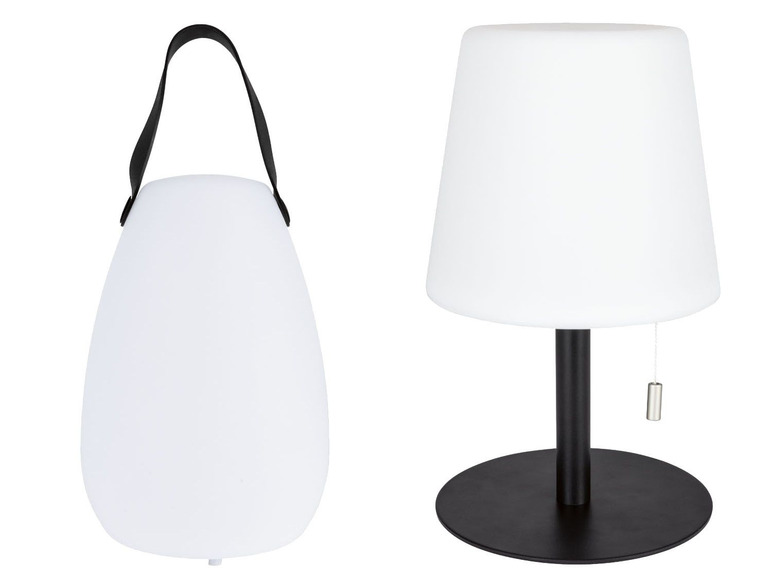 Aller en mode plein écran LIVARNO LUX Lampe de table à LED sans fil - Photo 1