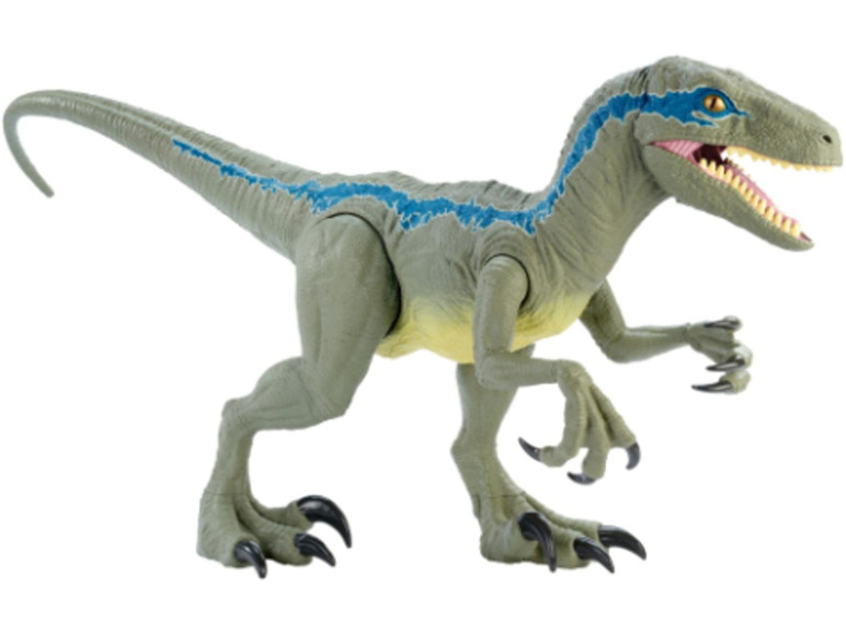 Aller en mode plein écran Jurassic World Dino géant Vélociraptor Blue - Photo 1