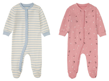 lupilu Biokatoenen pyjama voor baby's