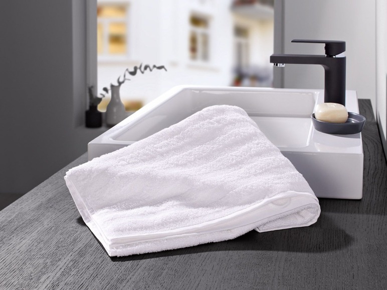 Ga naar volledige schermweergave: miomare Handdoek 50 x 100 - afbeelding 5