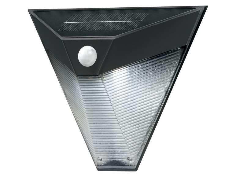 Aller en mode plein écran LIVARNO LUX Applique murale solaire à LED, détecteur de mouvements 5 m - Photo 4
