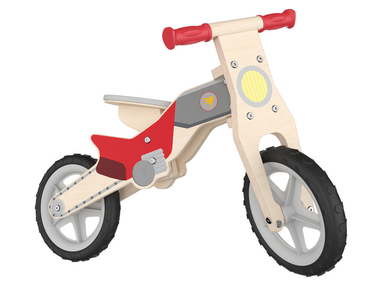 Ga naar volledige schermweergave: Playtive Houten loopfiets - afbeelding 2