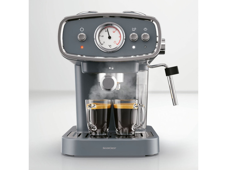 Ga naar volledige schermweergave: SILVERCREST Espressomachine, 1050 W - afbeelding 8