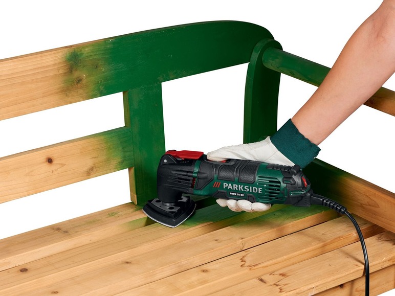 Ga naar volledige schermweergave: PARKSIDE® Multitool PMFW 310 D2, 310 W - afbeelding 4