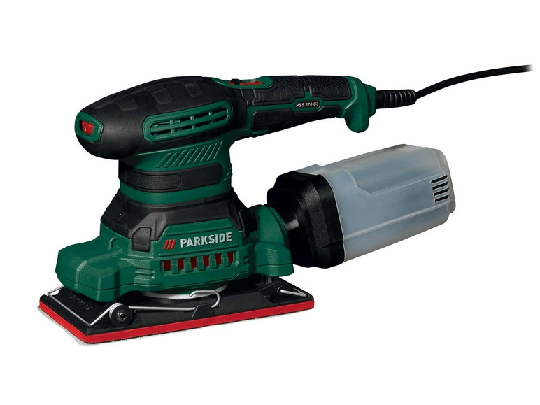 PARKSIDE® Ponceuse vibrante ou excentrique »PSS/PEXS 2…
