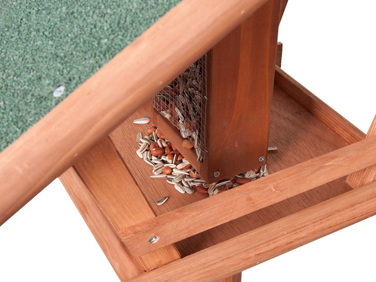 Ga naar volledige schermweergave: Karlie Voederhuisje voor vogels, weerbestendig hout - afbeelding 7