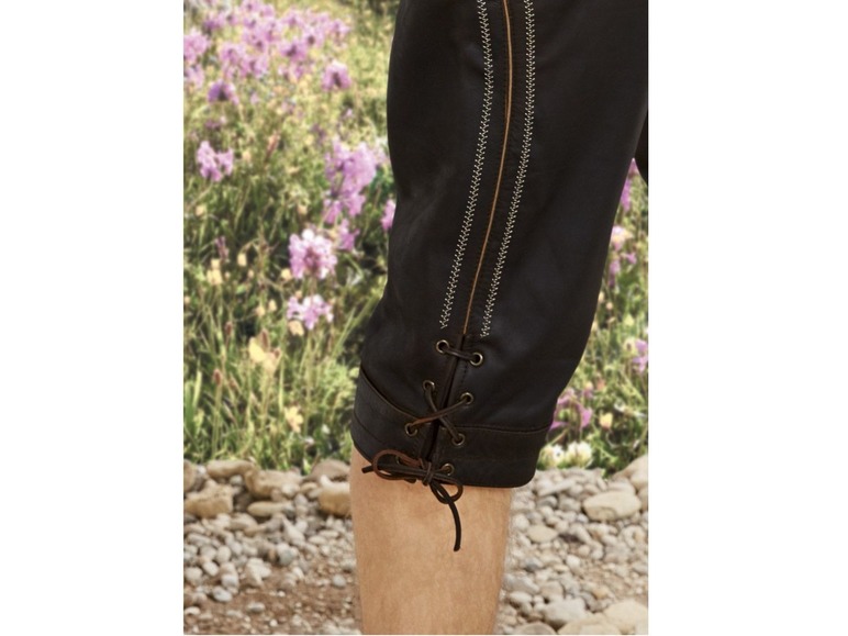 Ga naar volledige schermweergave: LIVERGY® Lederhose voor heren - afbeelding 2