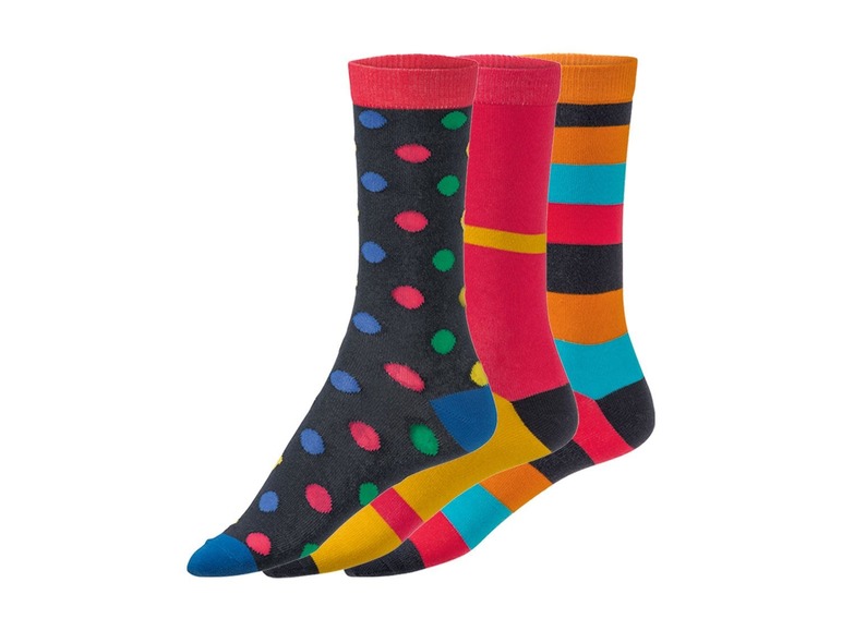 Ga naar volledige schermweergave: esmara Set van 3 paar sokken voor dames - afbeelding 10