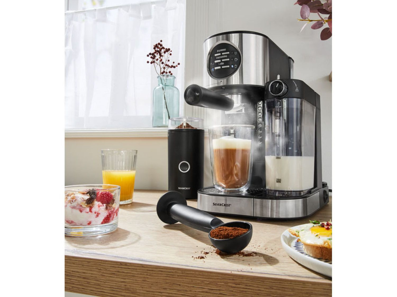 SILVERCREST® Moulin à café électrique, 180 W Lidl.be