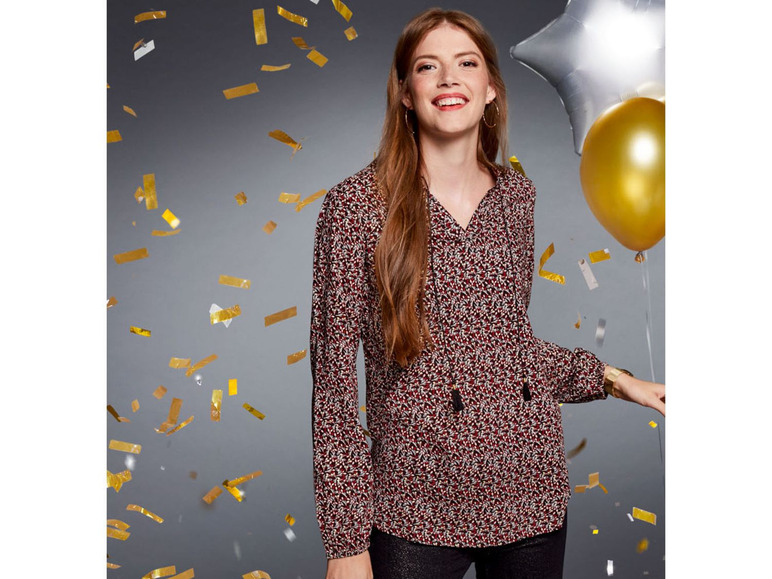 Ga naar volledige schermweergave: ESMARA® Nonchalante blouse met lange mouwen - afbeelding 3