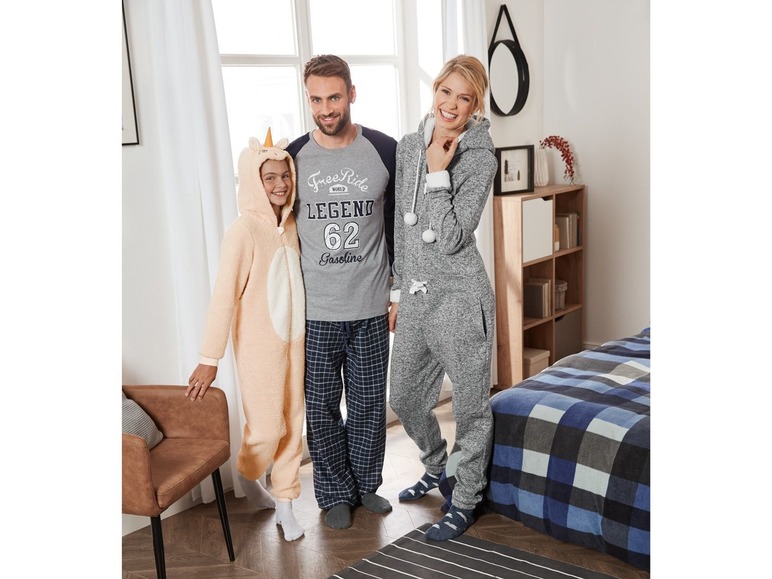 Aller en mode plein écran LIVERGY® Pyjama pour hommes - Photo 9