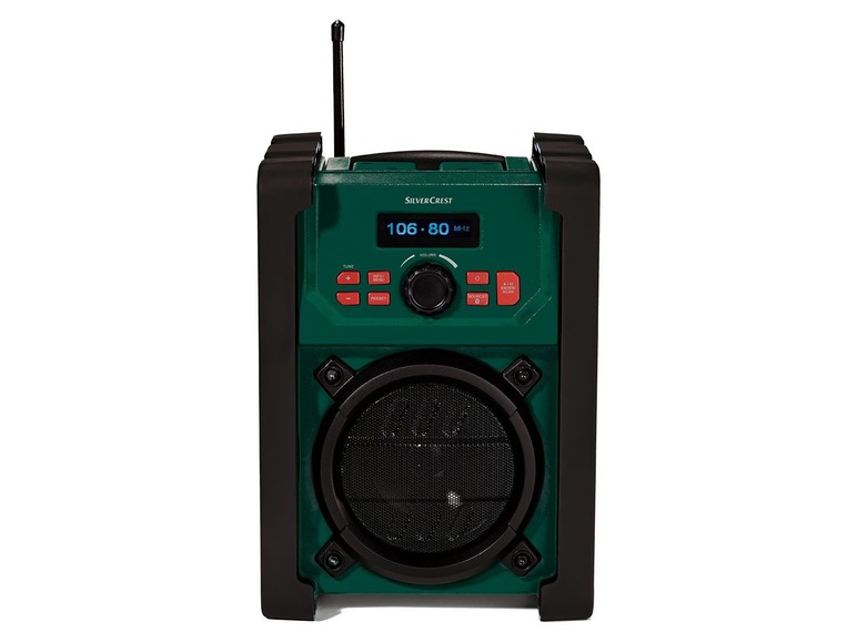 Ga naar volledige schermweergave: SILVERCREST® Werfradio - afbeelding 1