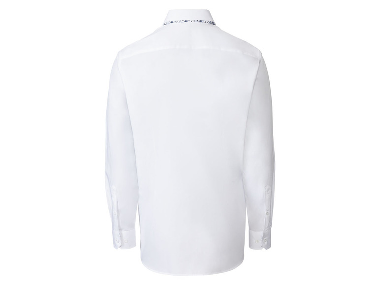 Aller en mode plein écran Nobel League Chemise slim fit en coton - Photo 12