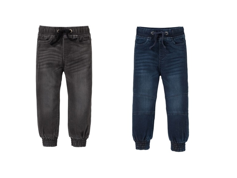 Ga naar volledige schermweergave: lupilu® Set van 2 jeans voor jongens - afbeelding 4