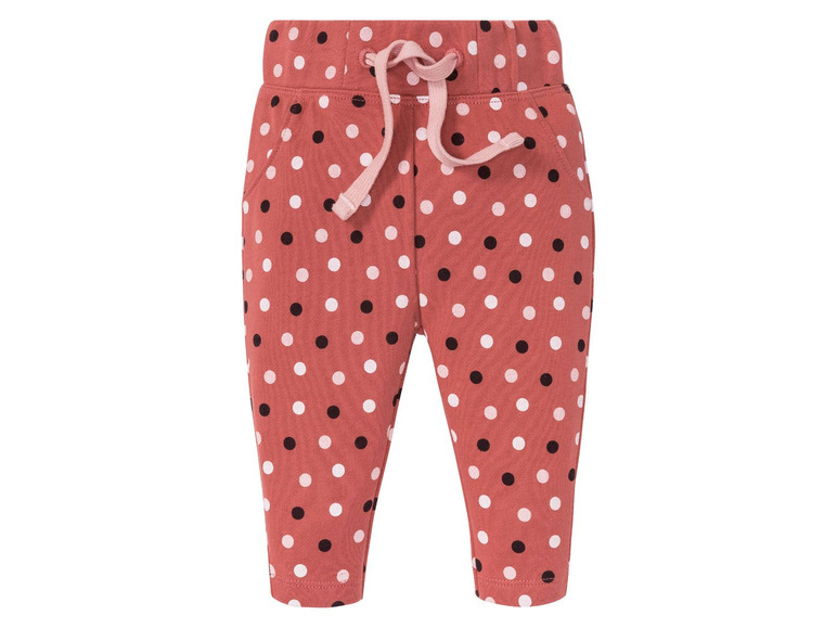 Aller en mode plein écran lupilu® Pantalon de jogging bébé, set de 2, 50/56 - 86/92 - Photo 6