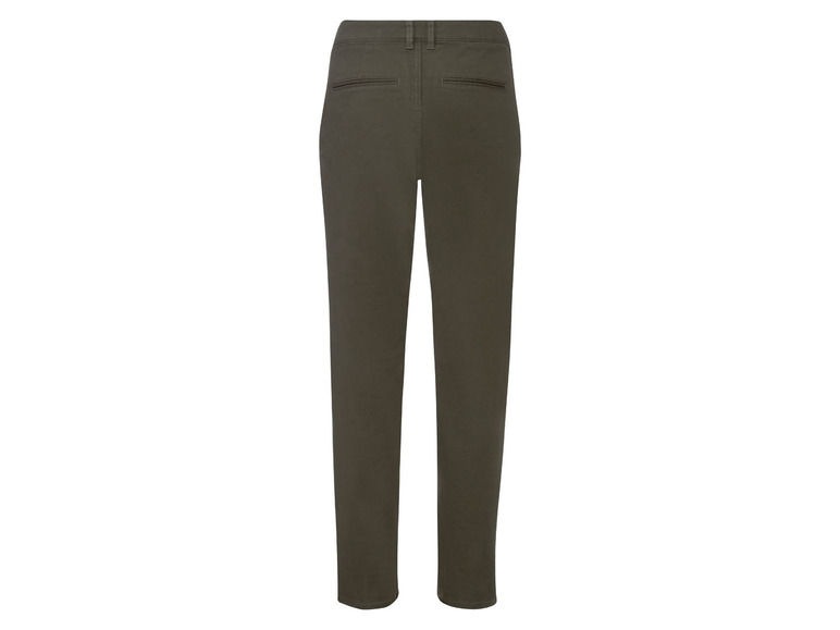 Aller en mode plein écran LIVERGY® Chino straight fit en un mélange de coton bio - Photo 16