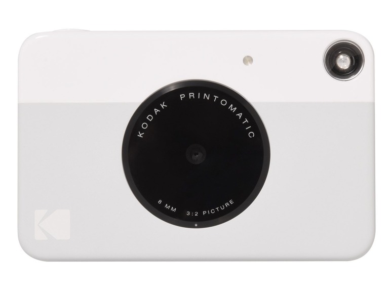 Ga naar volledige schermweergave: Kodak Printomatic instant camera (wit) - afbeelding 1