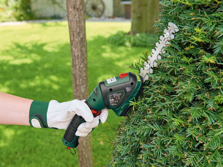 Ga naar volledige schermweergave: PARKSIDE® 2-in-1 accugras- en struikenschaar »PGSA 4 A2« - afbeelding 12