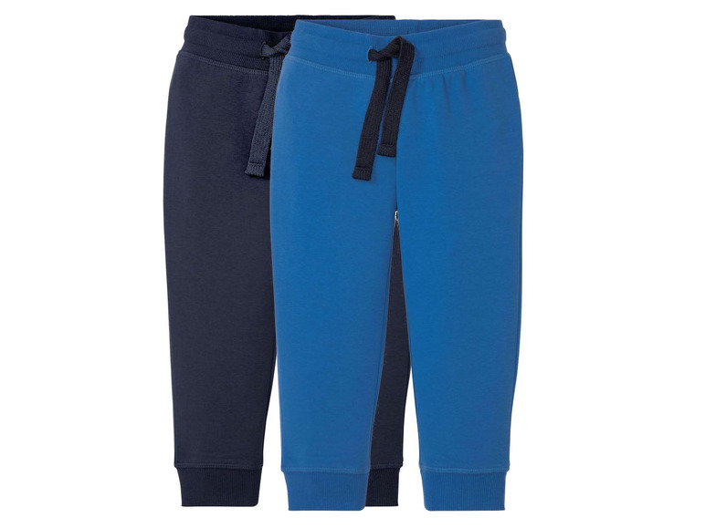 Aller en mode plein écran lupilu® Set de 2 joggings enfants en un mélange de coton - Photo 8