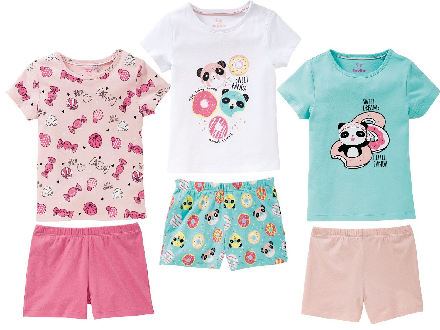 Pyjama lidl fille hotsell