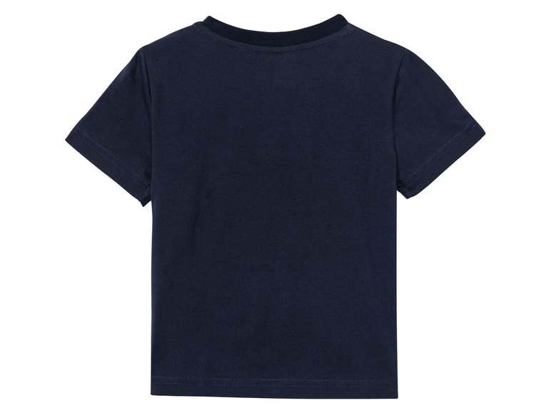 Ga naar volledige schermweergave: T-shirt voor jongens, met pailletten, van puur katoen - afbeelding 16