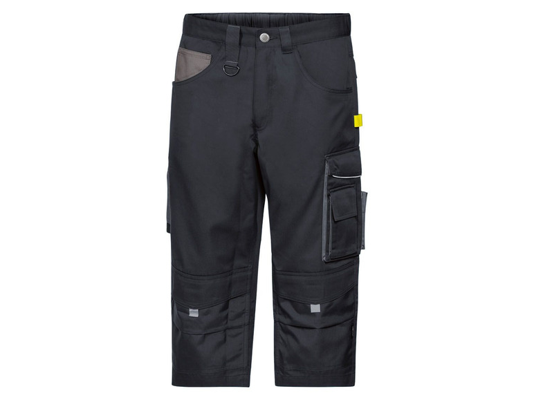 Aller en mode plein écran PARKSIDE PERFORMANCE® Pantalon de travail 3/4, déperlant, poches pratiques - Photo 5