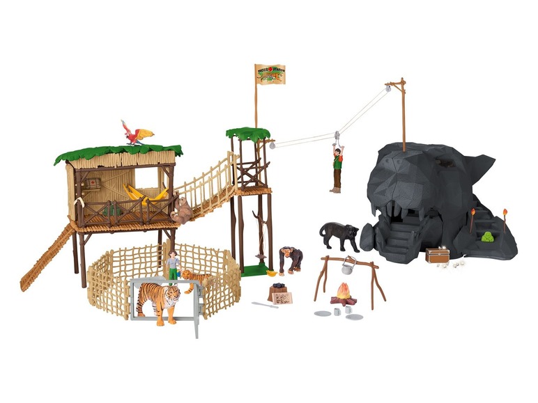 Ga naar volledige schermweergave: Playtive JUNIOR Speelset jungle - afbeelding 1