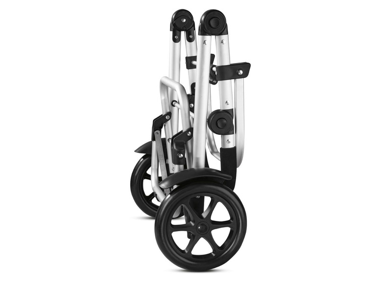 Ga naar volledige schermweergave: TOPMOVE® Boodschappentrolley, opvouwbaar, inhoud 40 L - afbeelding 4