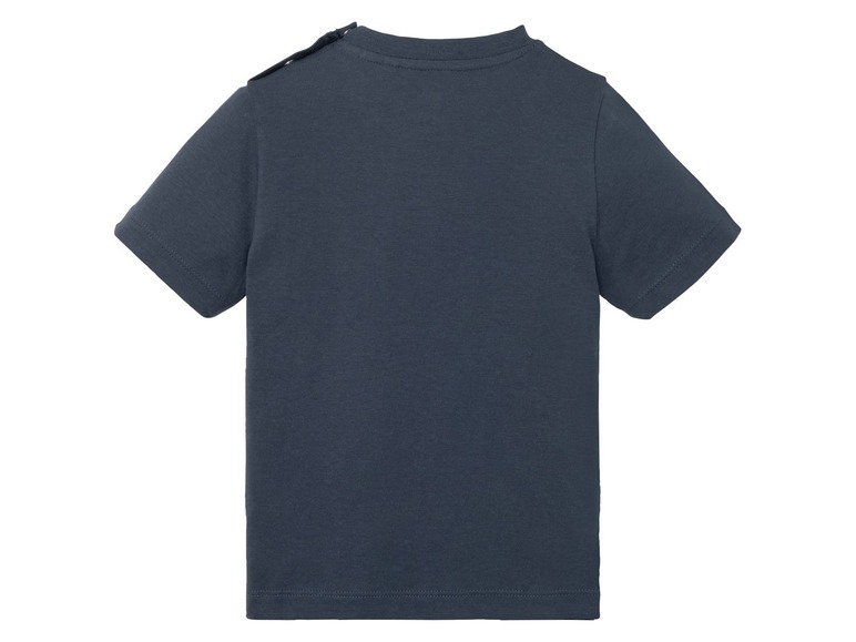 Ga naar volledige schermweergave: lupilu® T-shirt voor jongens, set van 2, puur katoen - afbeelding 21