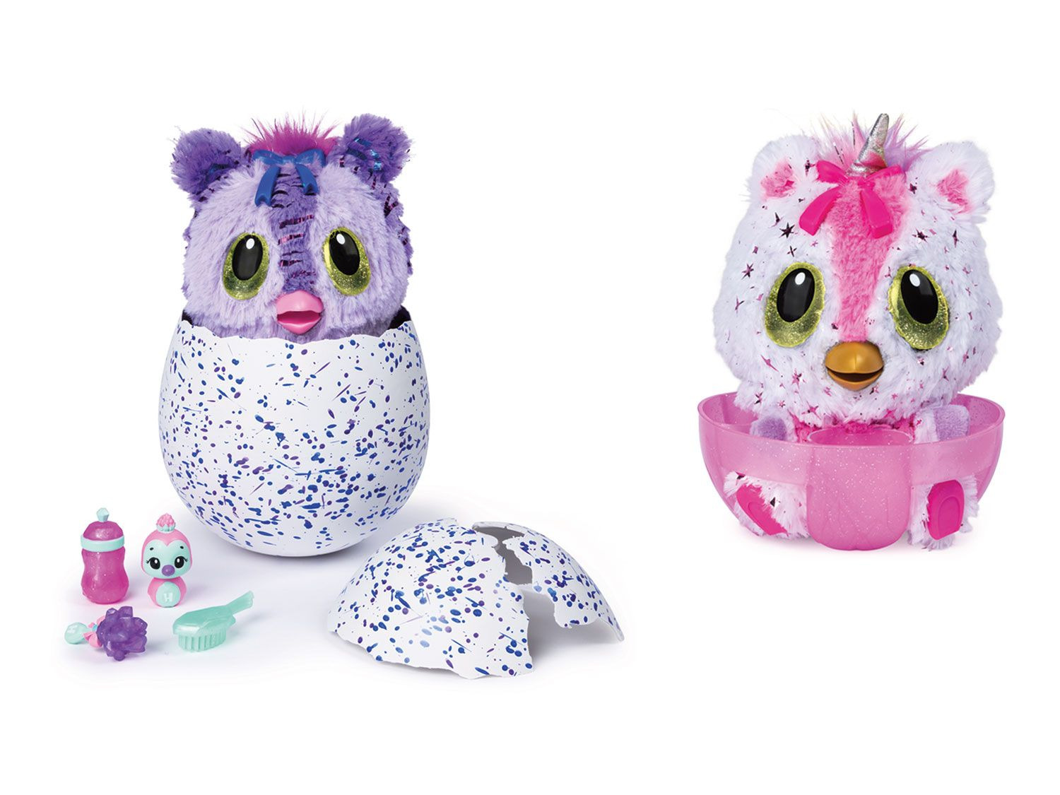 Spinmaster Hatchimals Hatchibabies Lidl.be