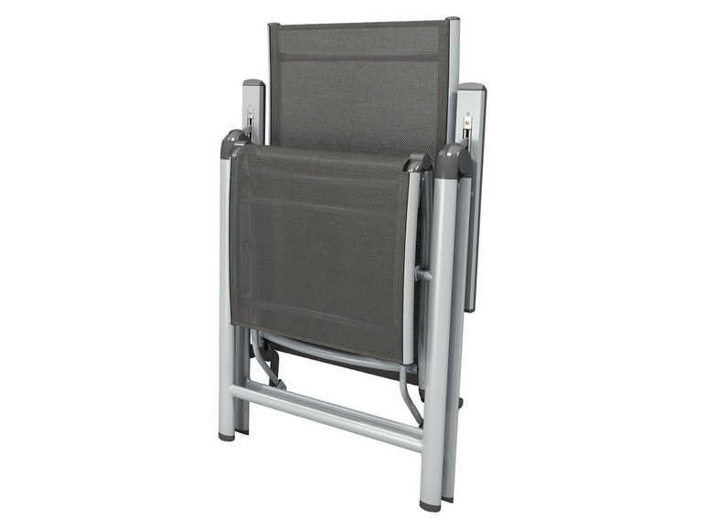 Ga naar volledige schermweergave: florabest Aluminium relaxstoel, inklapbaar - afbeelding 5