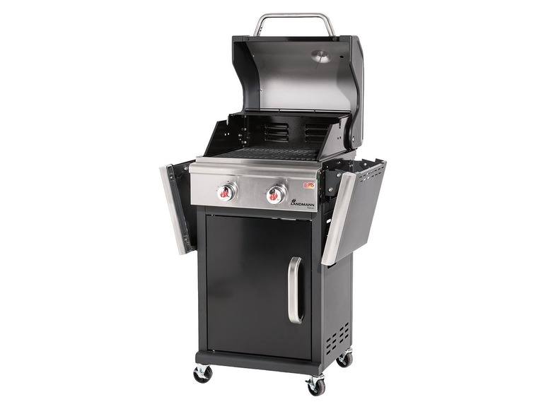 Ga naar volledige schermweergave: LANDMANN Gasbarbecue Triton PTS 2.0 - afbeelding 6