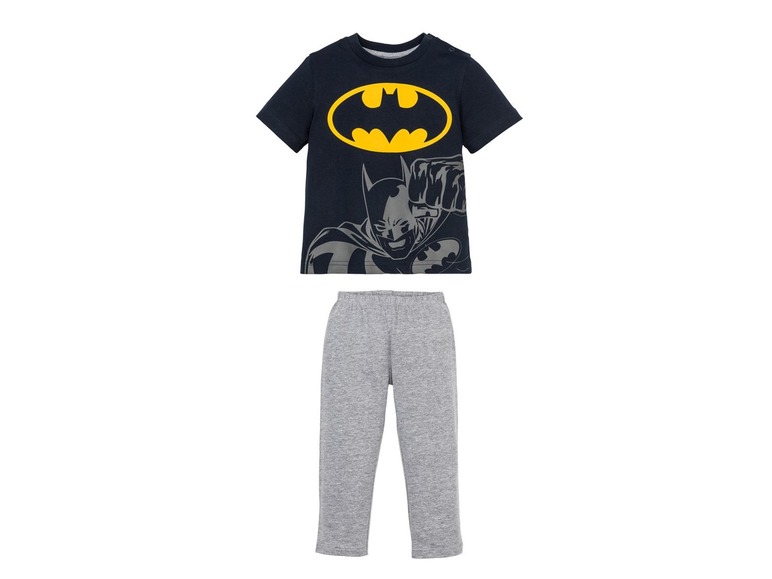 Aller en mode plein écran Pyjama pour garçons, grande proportion de coton, 86/92 - 110/116 - Photo 19