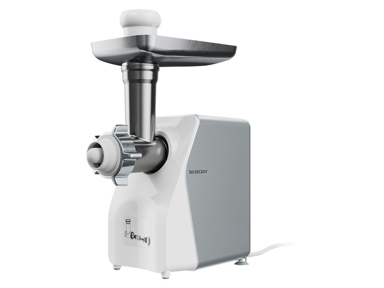 Ga naar volledige schermweergave: SILVERCREST® KITCHEN TOOLS Vleesmolen, 350 W, roestvrijstalen kruismes - afbeelding 3