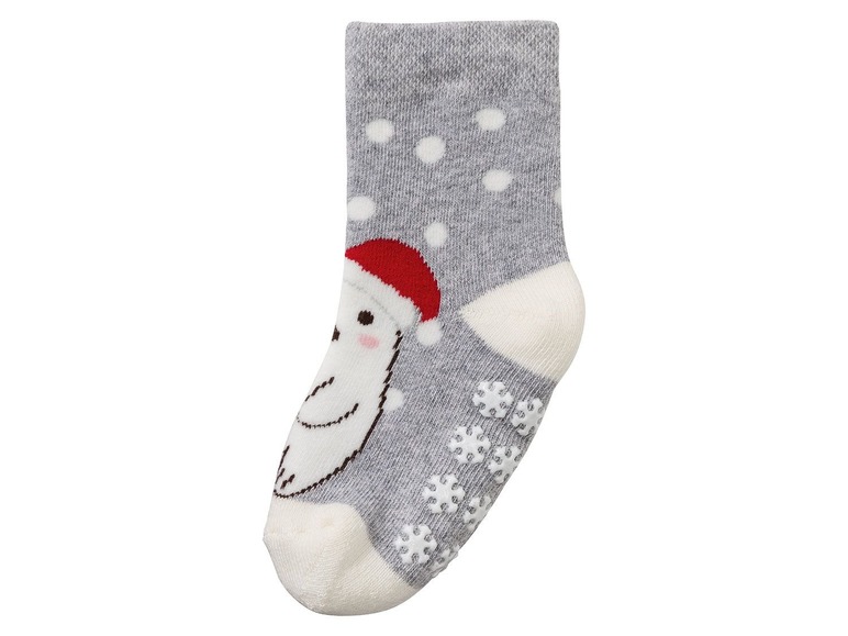 Aller en mode plein écran lupilu® 2 paires de chaussettes de Noël pour garçons - Photo 9