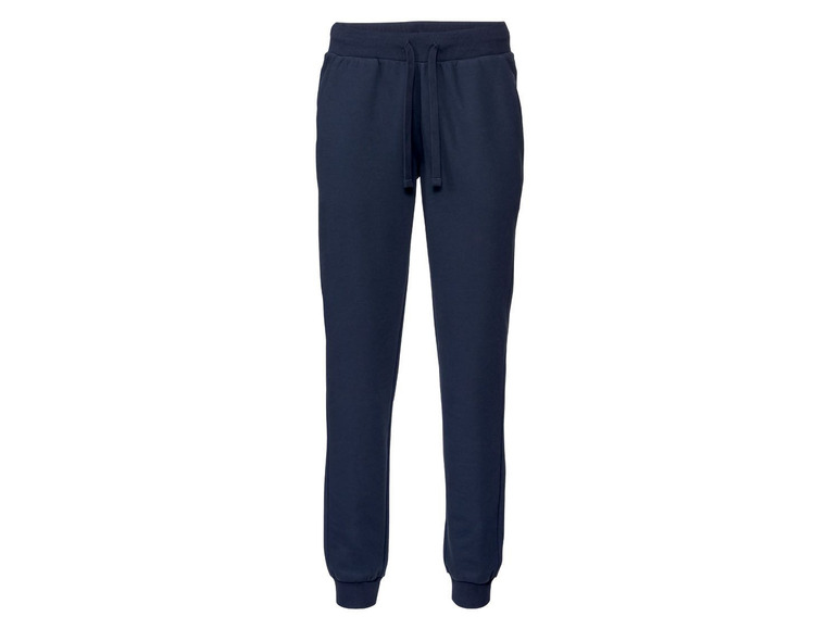 Aller en mode plein écran esmara® Pantalon molletonné pour femmes, taille élastique, polyester et coton - Photo 6