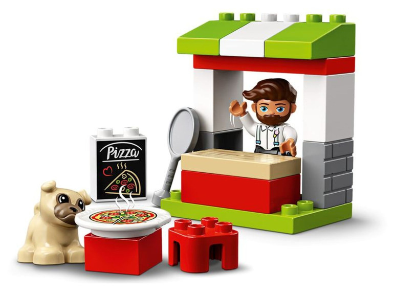 Aller en mode plein écran LEGO® DUPLO® Le stand à pizza (10927) - Photo 3
