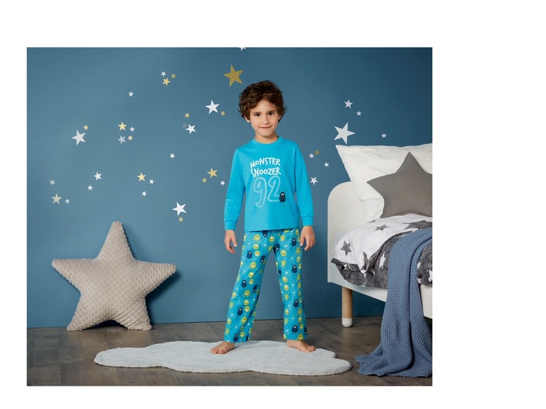 Ga naar volledige schermweergave: lupilu® Pyjama voor jongens - afbeelding 4
