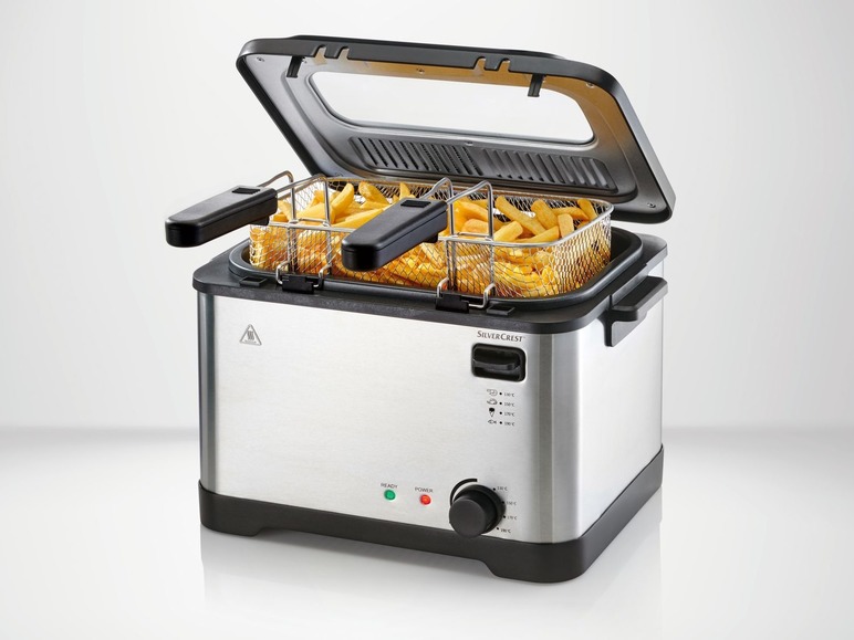 Ga naar volledige schermweergave: SILVERCREST® Friteuse, 2000 W, inhoud max. 4 l - afbeelding 3