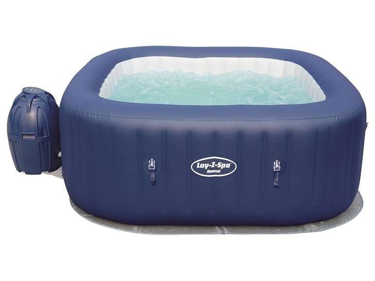 Aller en mode plein écran Bestway Jacuzzi gonflable, pour 6 personnes - Photo 1