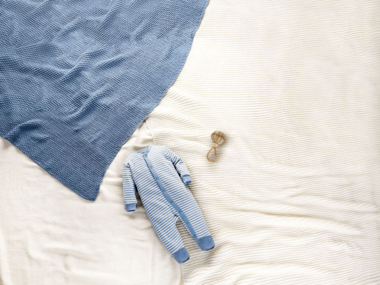 Aller en mode plein écran LUPILU® Pyjama bébé en pur coton bio - Photo 3