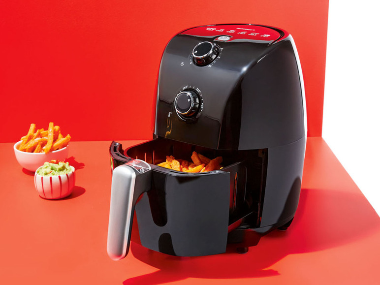 Aller en mode plein écran SILVERCREST® KITCHEN TOOLS Friteuse à air chaud, 900 W, capacité 1,5 L - Photo 2