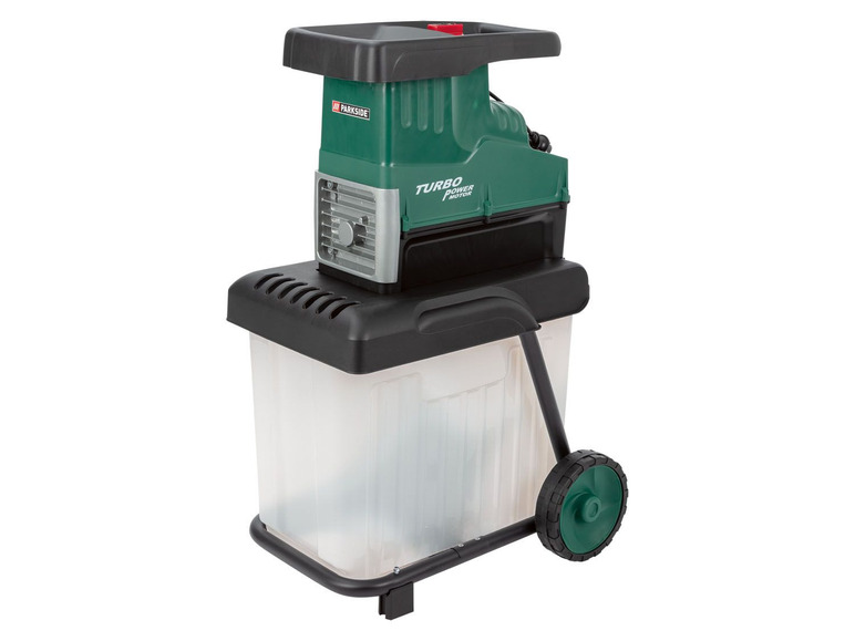 Ga naar volledige schermweergave: PARKSIDE® Elektrische hakselaar »PWH 2800 A1«, 2800 W - afbeelding 1